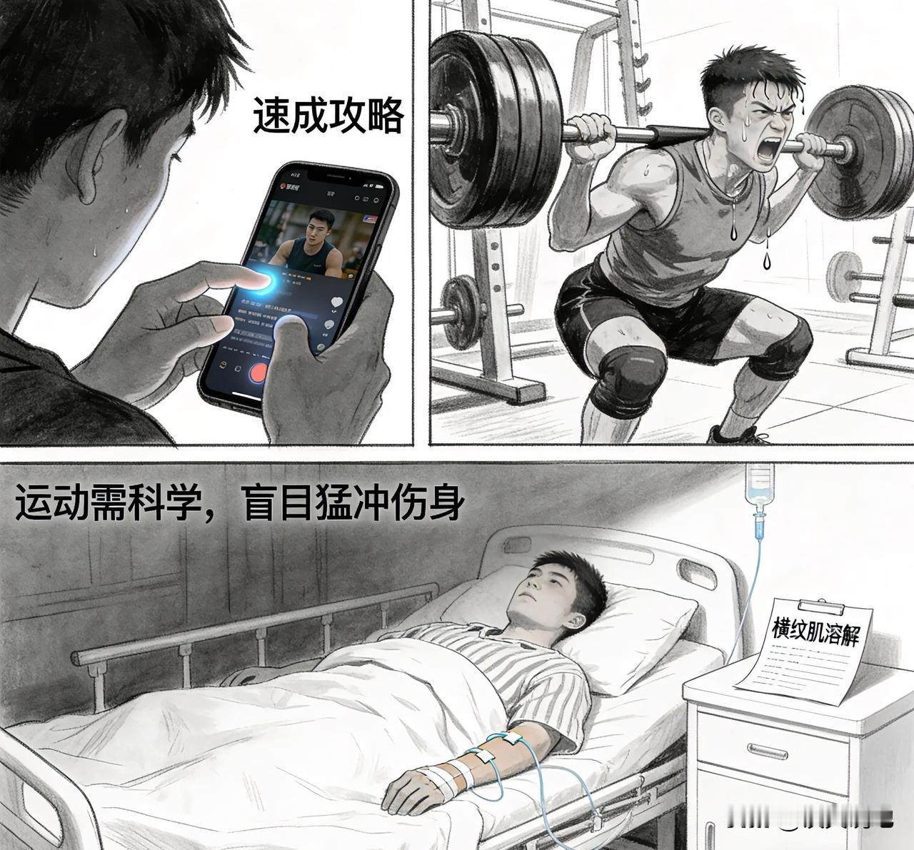 越来越明白，运动是为了养生，不是为了伤身。前阵子刷到个离谱的事，金华一个20