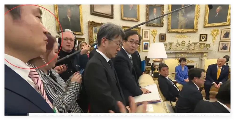 日本朝日电视台的千千岩森生做梦也没想到，自己因为问了特朗普一个问题，却遭受了一场