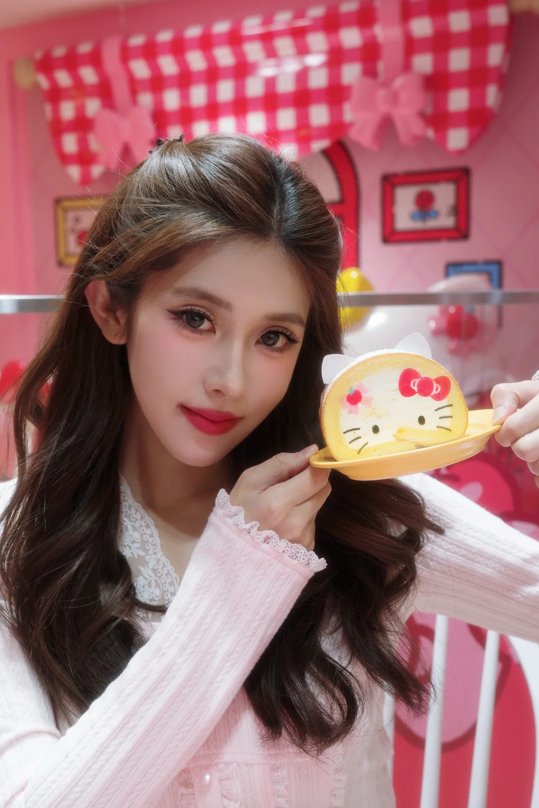 🇰🇷kitty咖啡馆简直萌化了