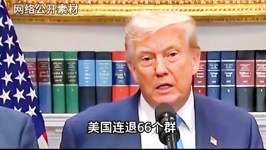 最近联合国可算是彻底乱套了，特别是美国，先是退群，又另立门户。关键是，美国还想