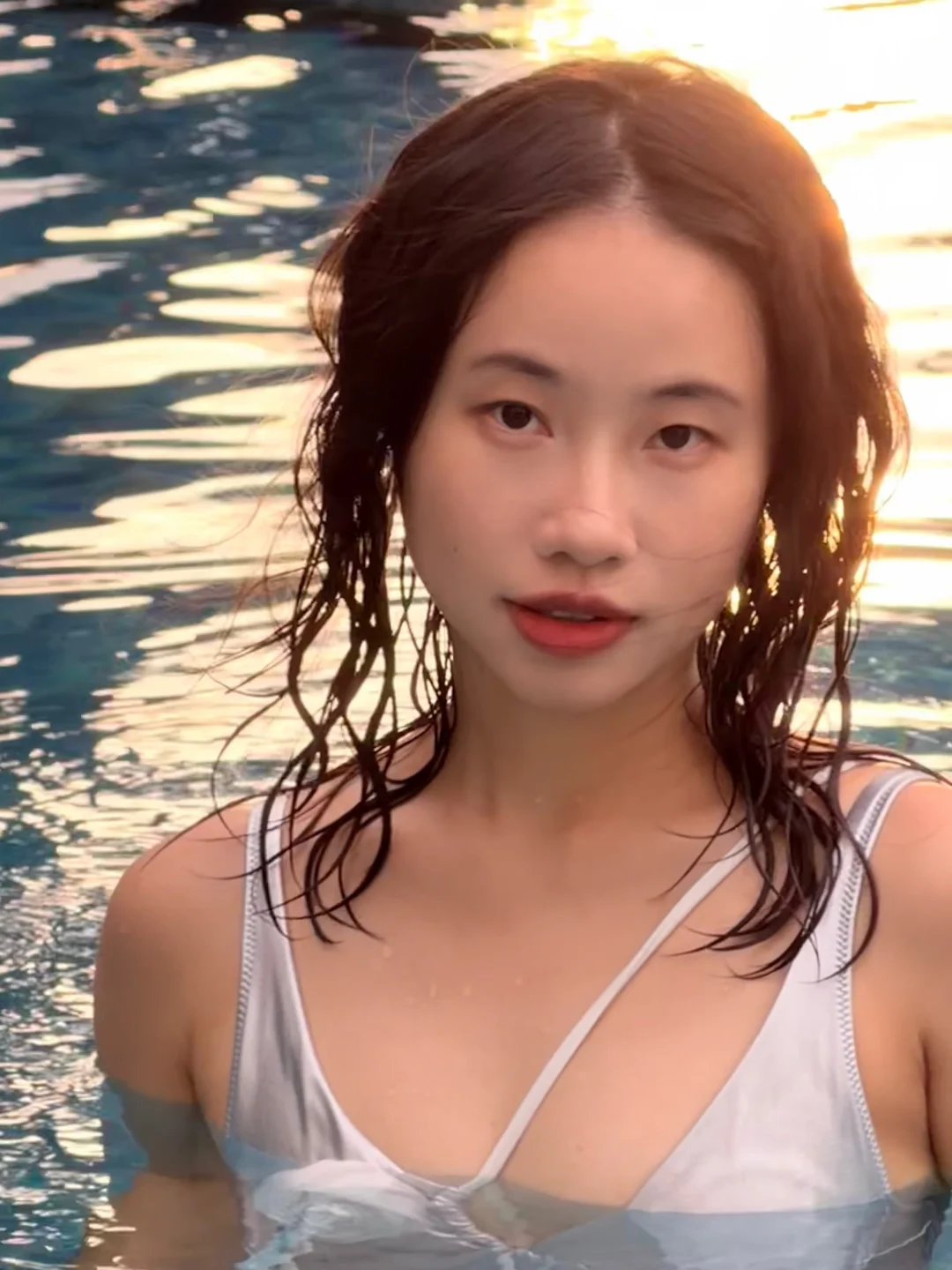中女的曼谷staycation