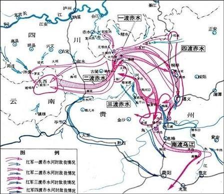 3万红军被40万国军包围，为啥能全身而退？活了大半辈子，终于有人把四渡赤水的高
