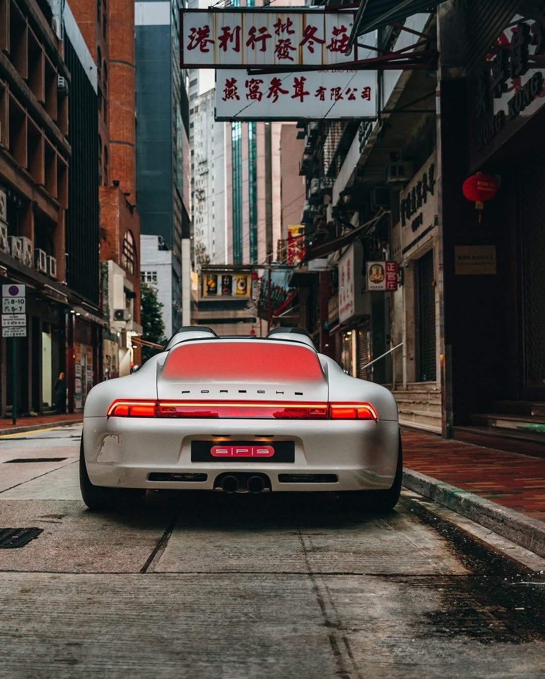 GuntherwerksinHongKongGuntherwerks保时