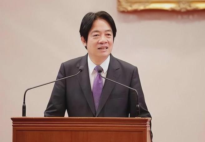赖清德出来撂话了！赖清德声称，中国非沿岸国家，没有资格作出主张！6月18日，赖清