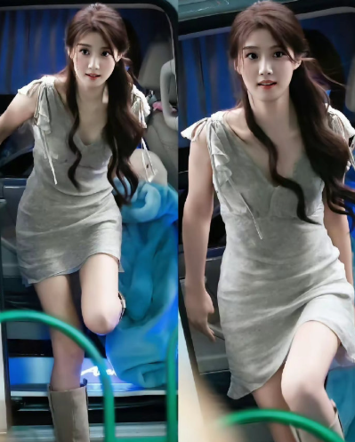 她真的不上镜！本人比照片还要美