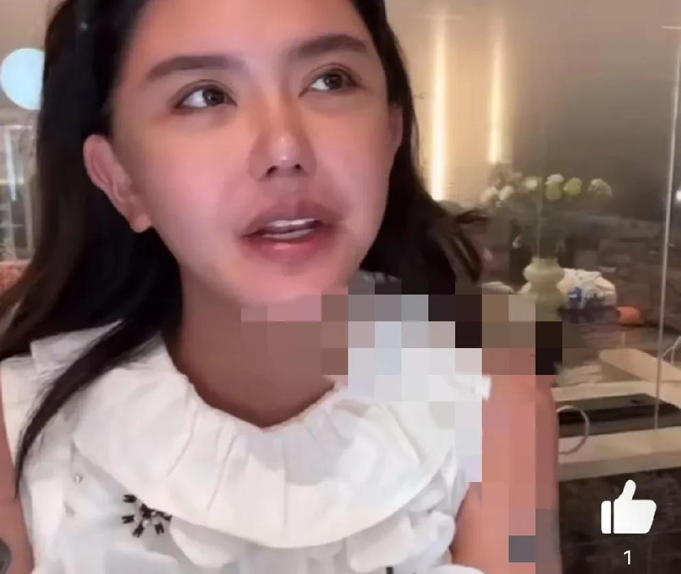 韩安冉担心三胎生不出比优米更好看的小孩了！很多网友这样说，其