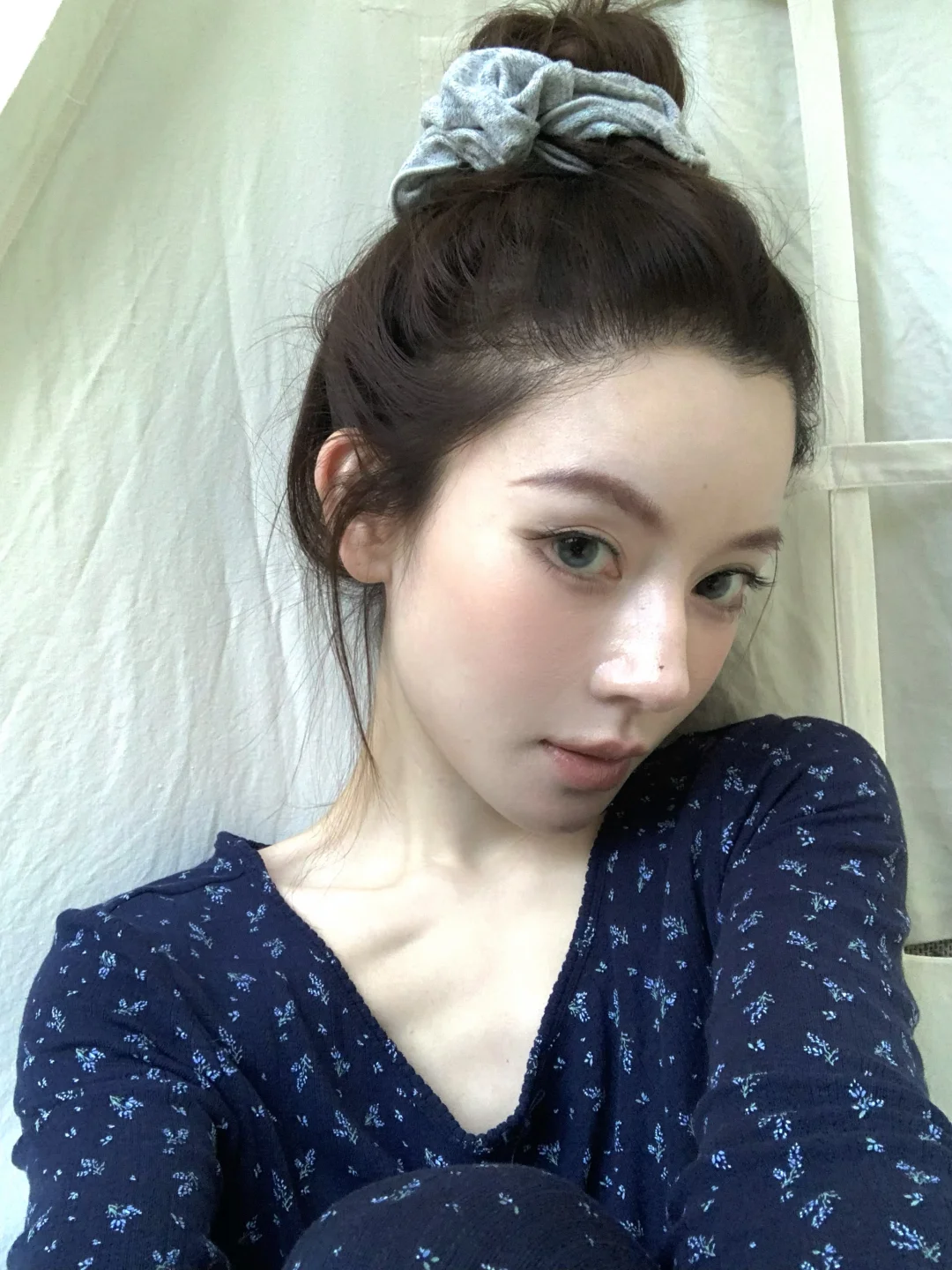 红棕色的眉毛好显白！！