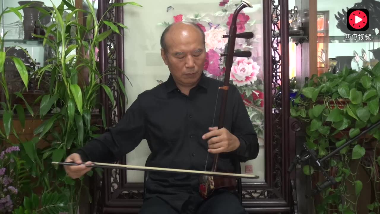 二胡演奏家张令杰教授无伴奏演奏经典名曲《查尔达什》