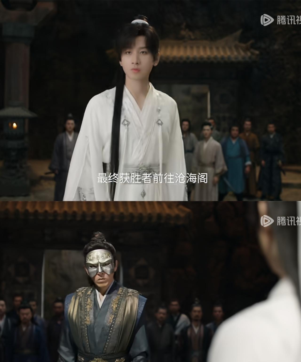 《赴山海》最新预告：萧秋水和朱大王争夺武林盟主之位，武林盟主之位最终花落谁家？