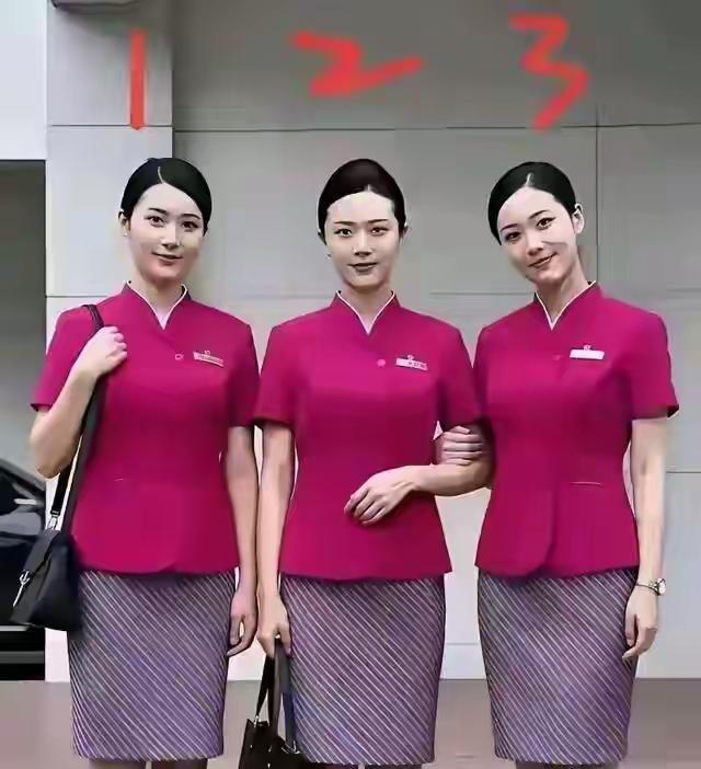 3个美女，其中有1个是男扮女装。你能看出来是几号吗？美女国色天姿美女照以上为