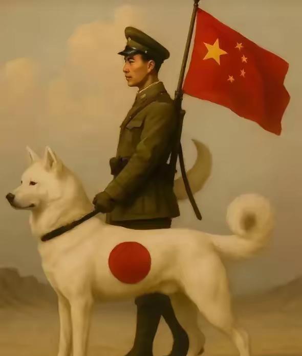 27日韩国媒体报道，在中国抗战胜利80周年纪念日临近之际，一段用AI技术编辑、嘲