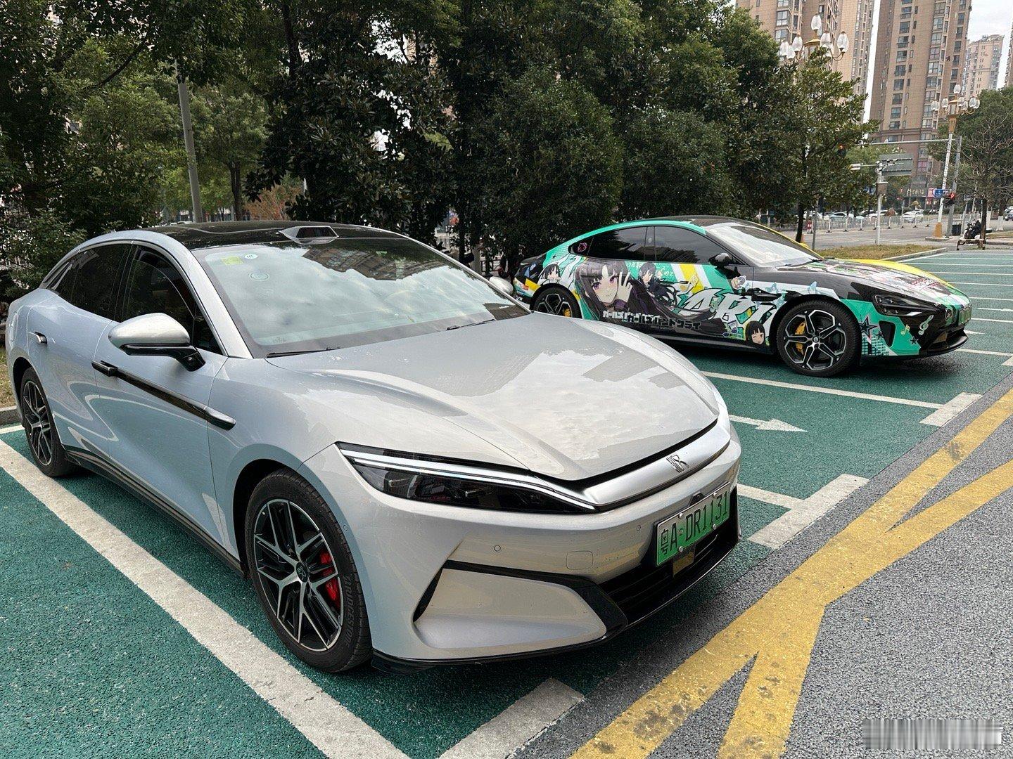 早起的人已经出发了，有的人还在睡觉呢车机OTA到最新版了，今天信心十足！智能