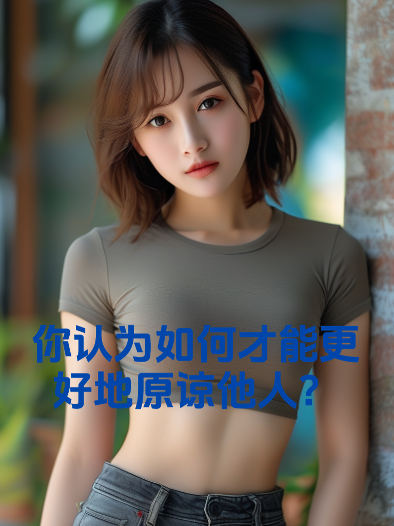 你认为如何才能更好地原谅他人？