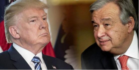 美国要另立“联合国”，美国发布了一项爆炸性声明，宣布组建一个名为“和平委员会”的