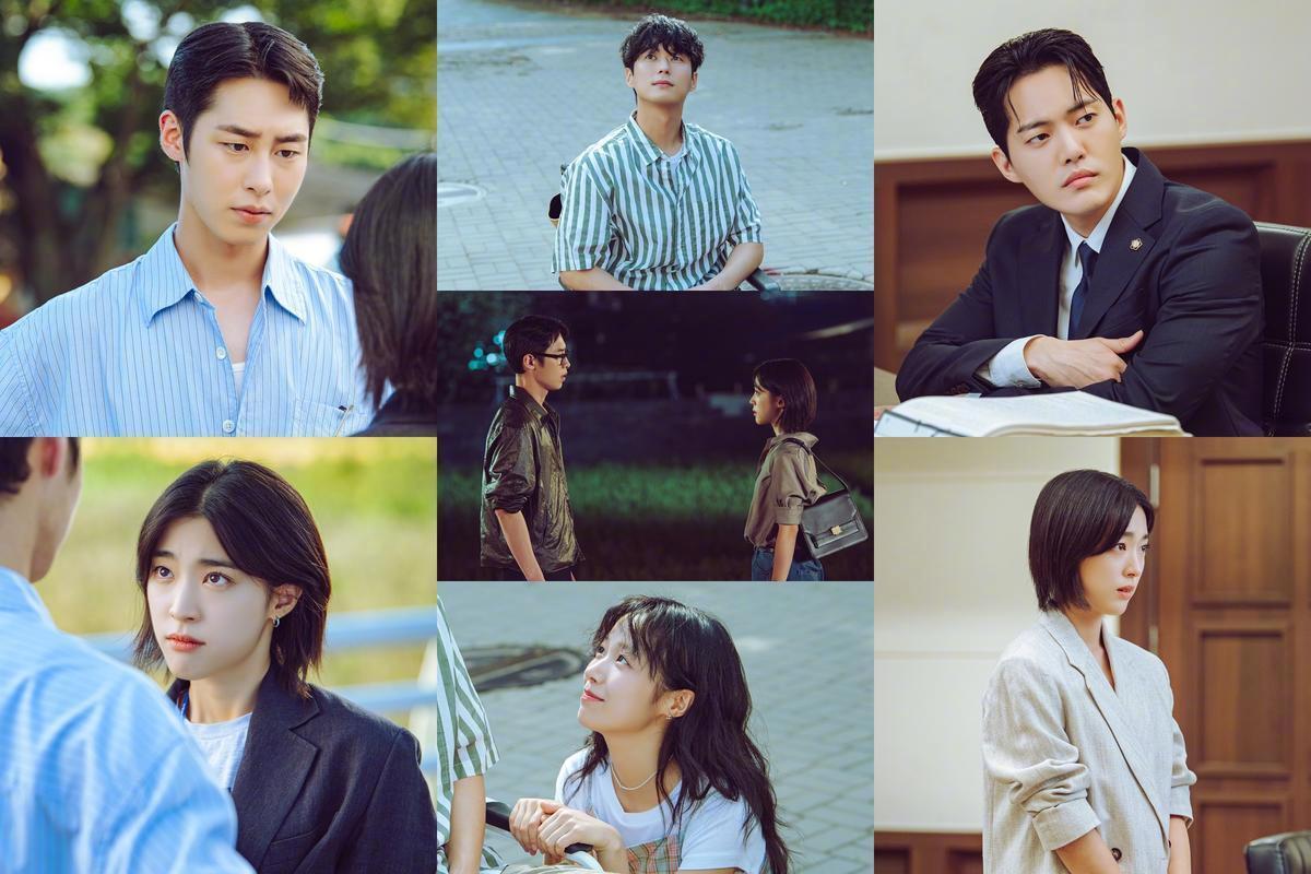 李宰旭崔成恩金建宇主演KBS新周末剧最后的夏天公开剧照。该剧
