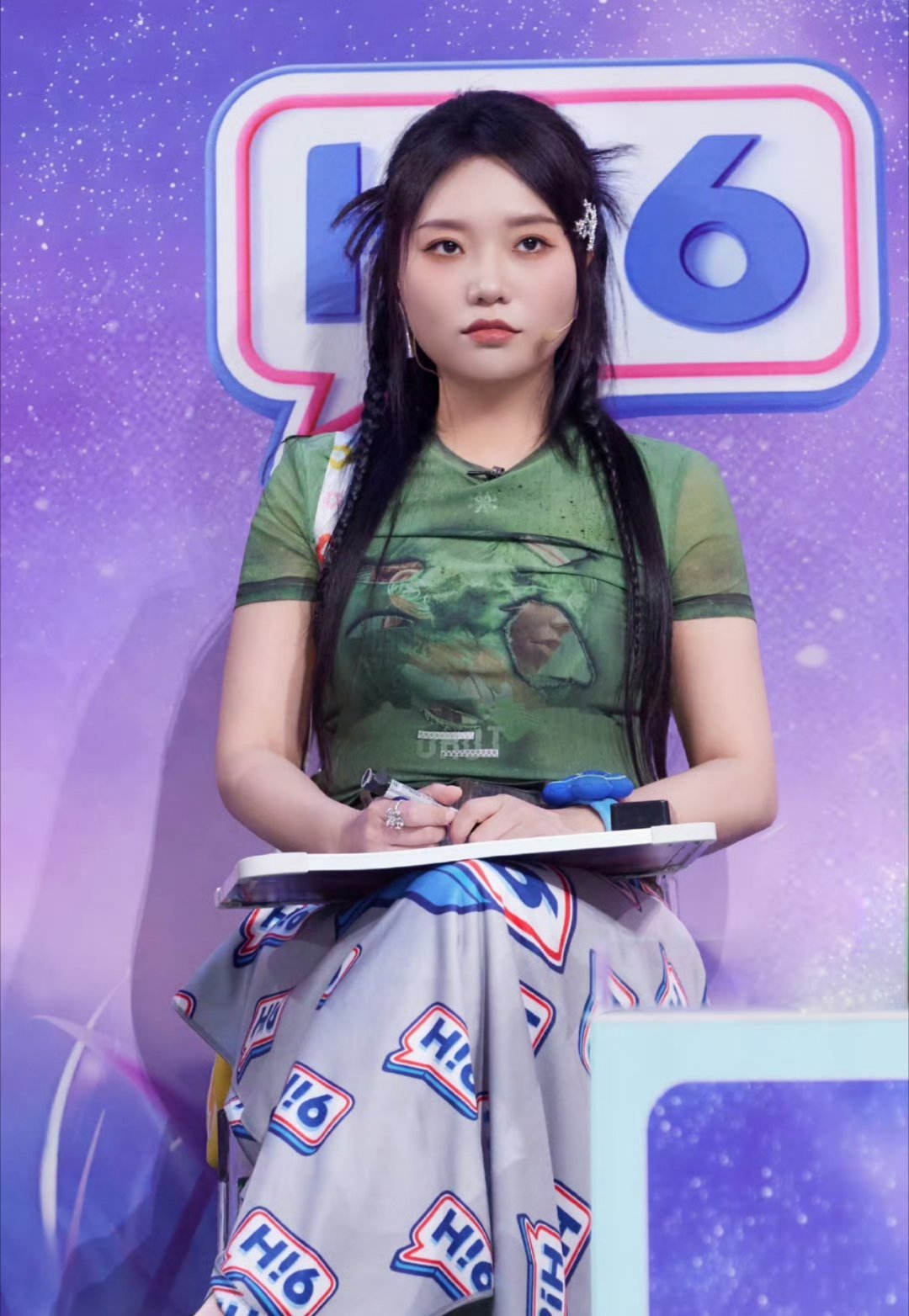 李雪琴没有一顿饭是白饿的姐姐现在瘦了真的好美！！继续保持这个美貌！​​​
