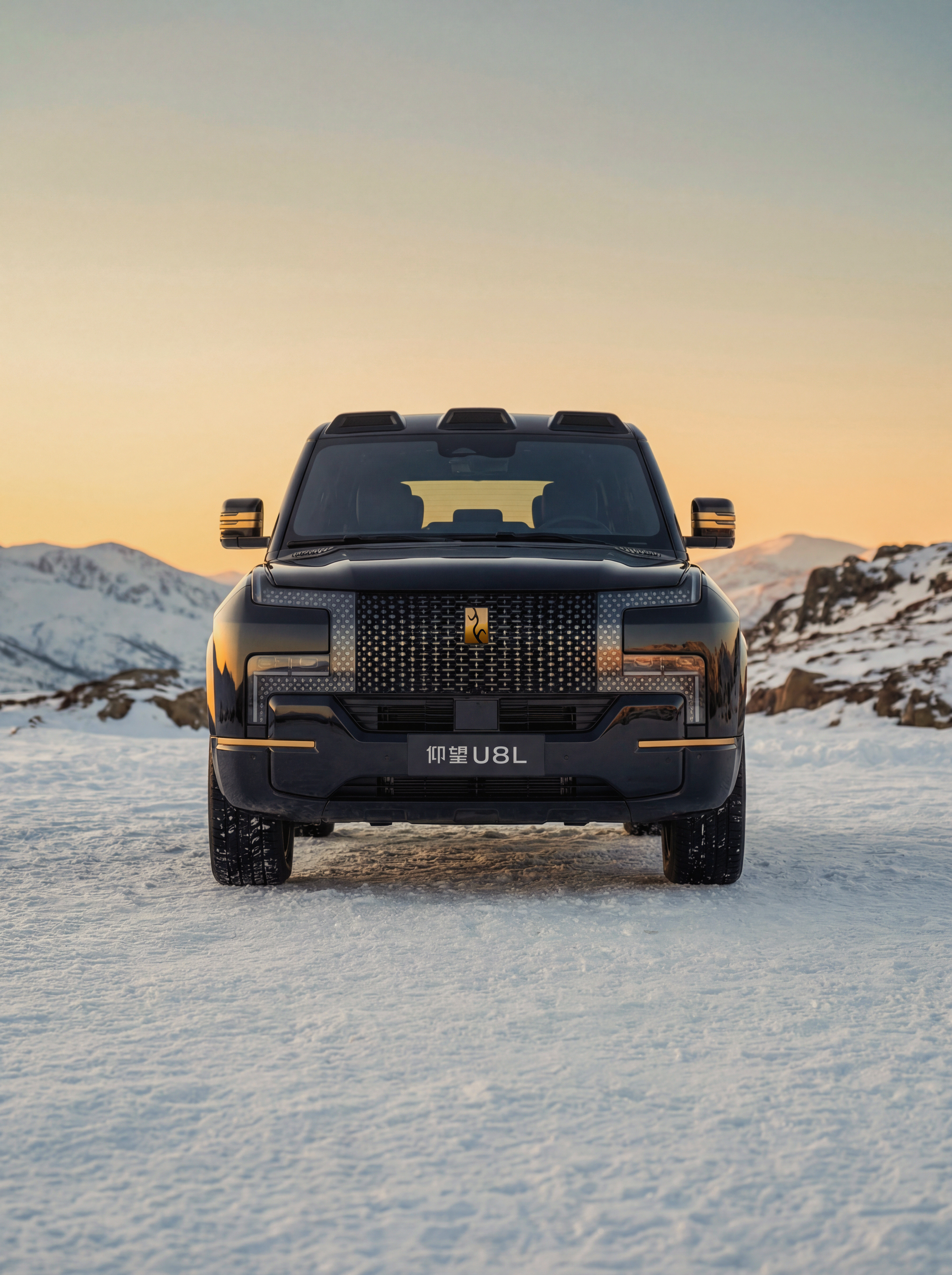 仰望U8L的鼎脸越看越好看霸气，不愧是雷克萨斯纺锤体之后最伟大的汽车设计发明。