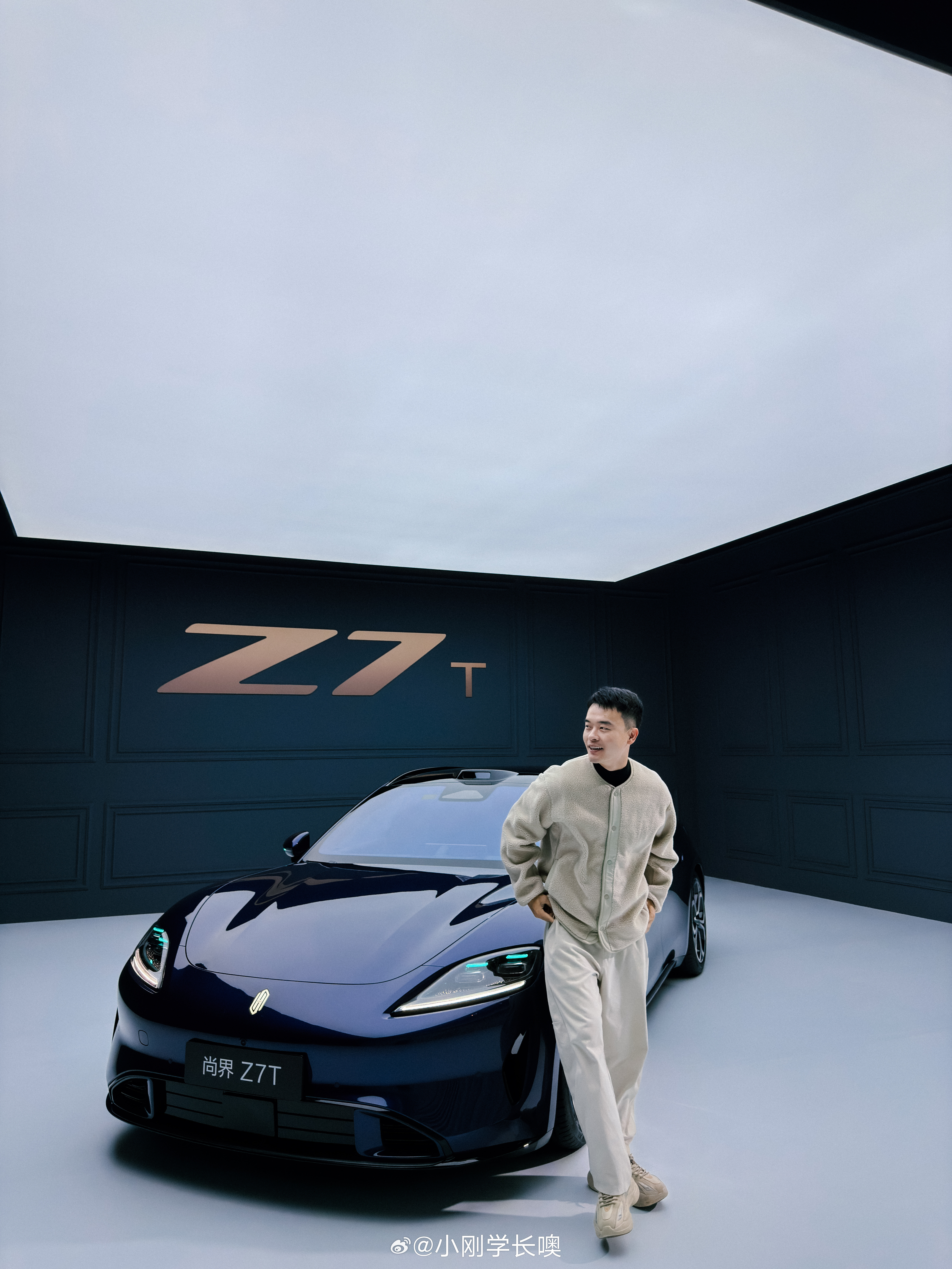 现在中国猎装车是越出越好看了尚界Z7谁看谁尚头