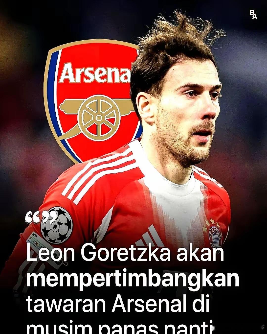 宁愿半年后免费走人，拜仁大将当场拒了阿森纳的救命钱。阿尔特塔那边急得火烧眉毛，中