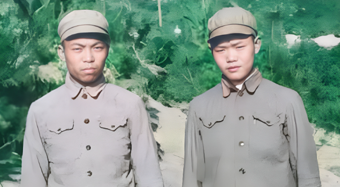 “我家里太穷了，母亲为一斗米将弟弟卖了。”1951年秋，在抗美援朝的战场上，邱大