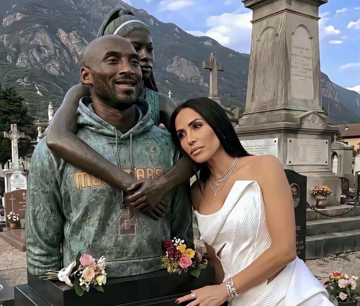 科比走后6年，瓦妮莎把600万变成了4亿美金。很多人以为她只是个守着6亿美元遗