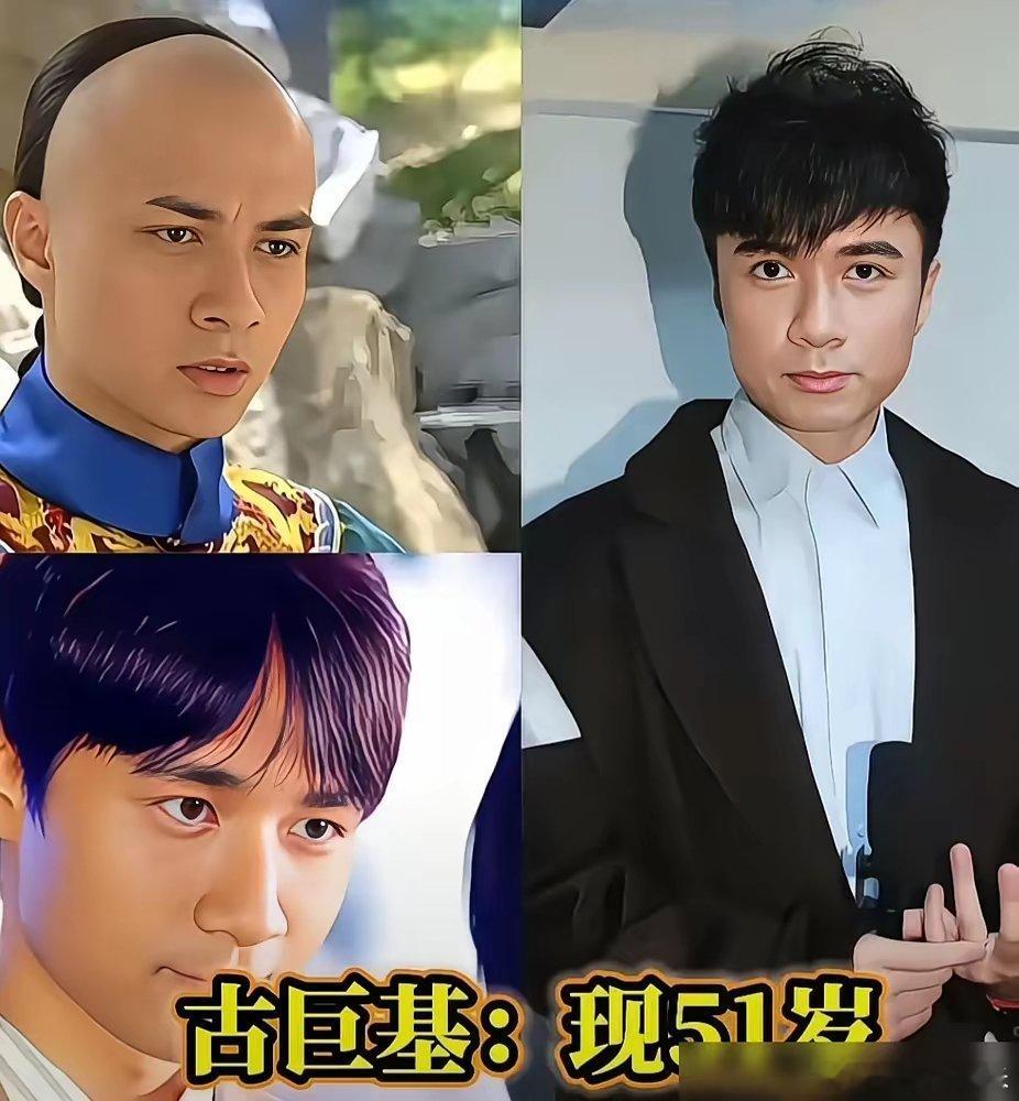 何书桓原定吴彦祖，琼瑶却偏偏选了古巨基。这事放今天，简直不敢想。当年琼瑶的备选