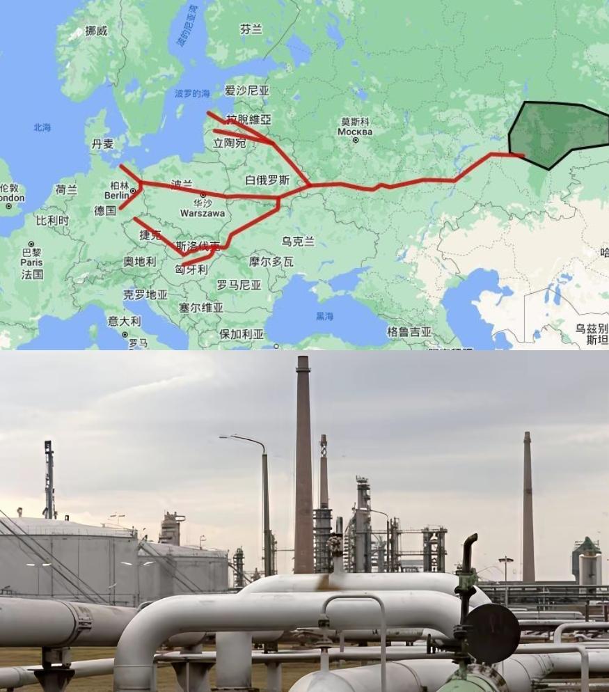 断油这步棋，俄罗斯玩得够狠，怎么突然就把德国的石油给断了呢？这次断供，不是