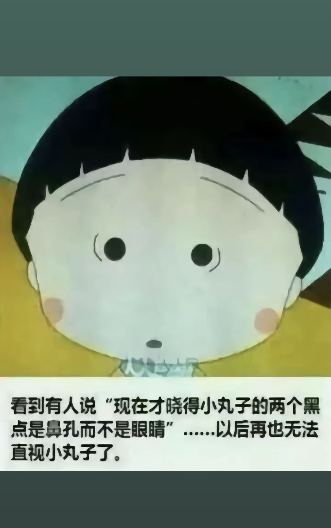 无法直视小丸子了