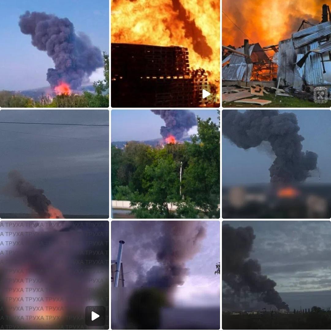 哈尔科夫的袭击成果昨晚，俄军对哈尔科夫地区的敌方目标发动了一系列新的航空炸弹打击