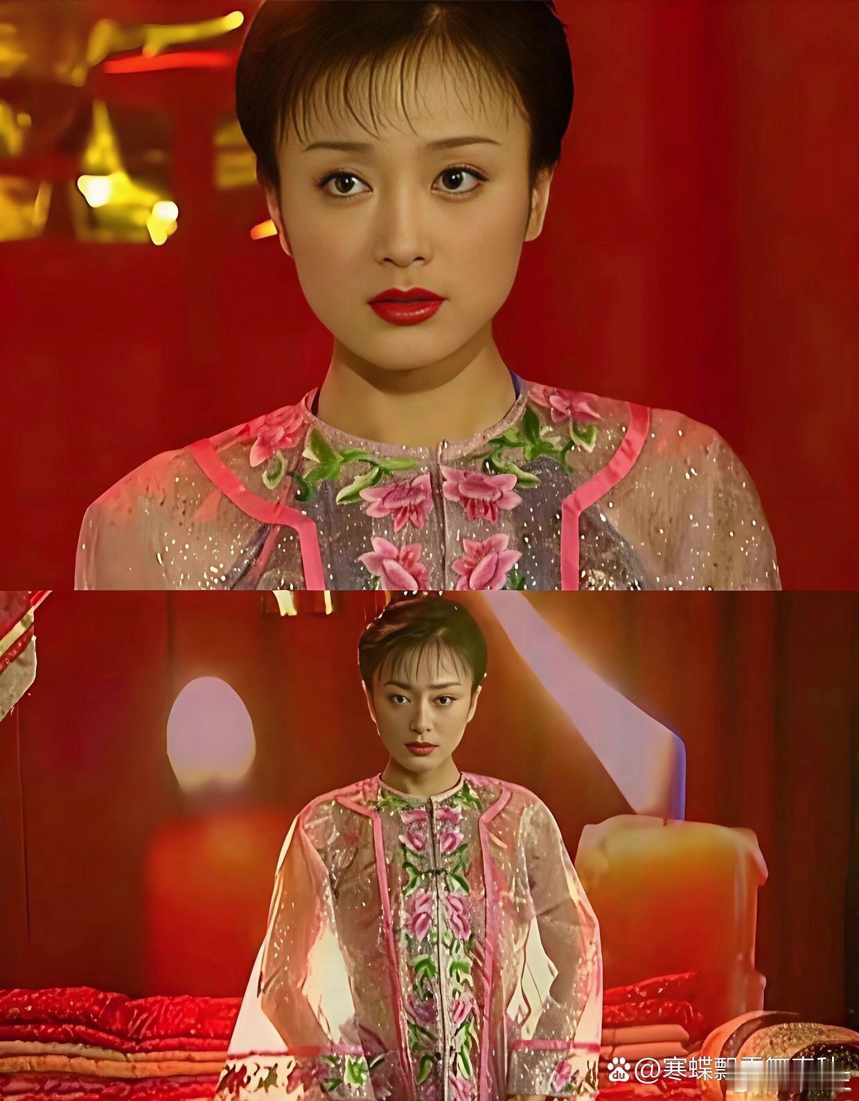 还珠格格里知画那睡衣，放现在简直绝了！没个对比，都不知道啥叫差距啊！这也太让人惊