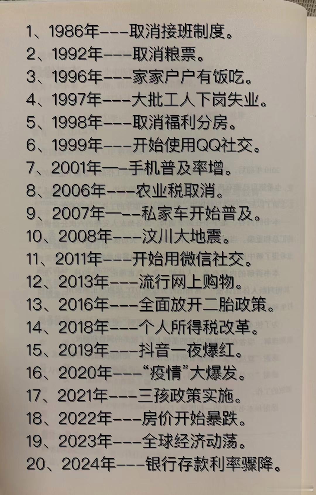 这就是时代的变迁​​​