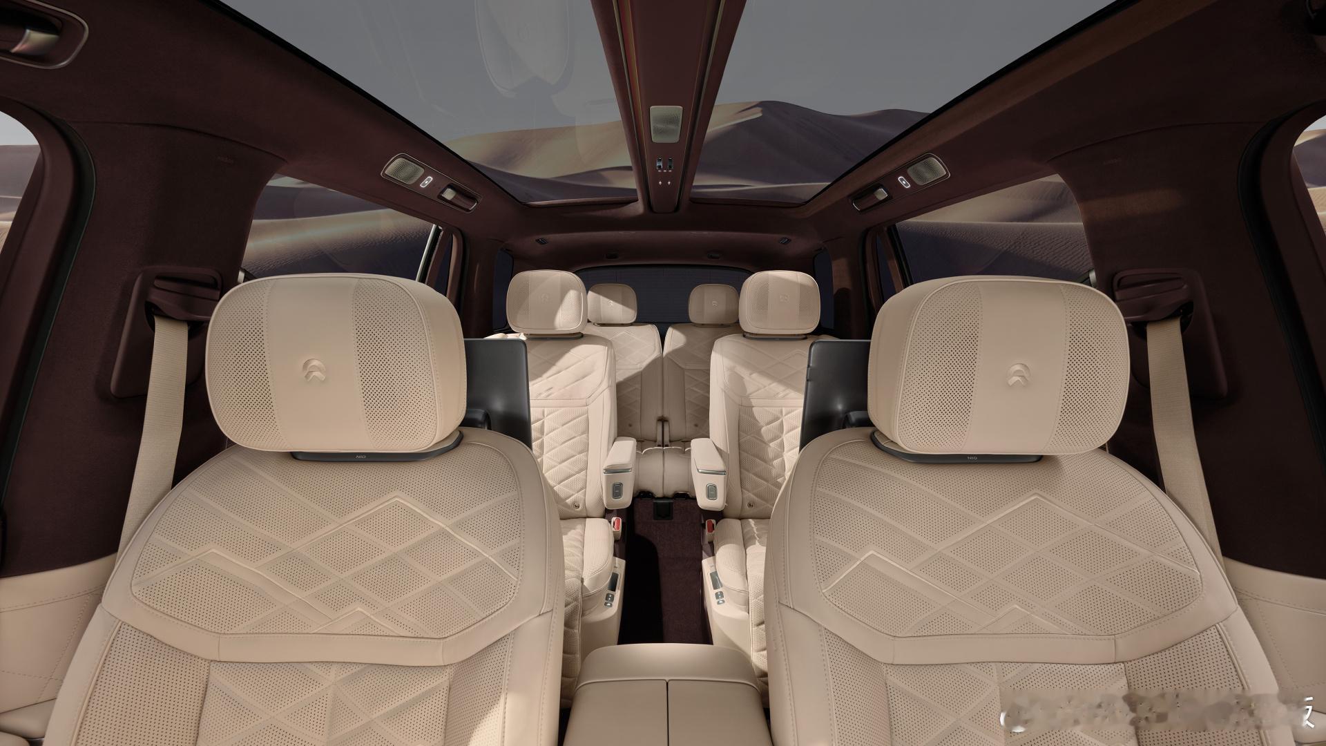 奔走相告！蔚来ES9，有过道版！蔚来蔚来es9正式发布