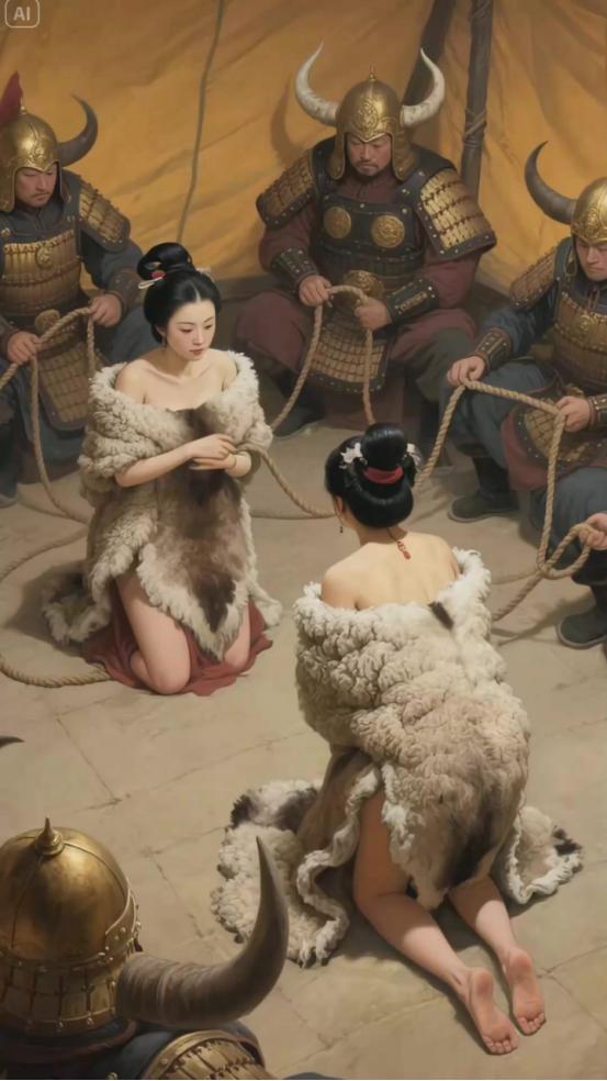 “牵羊礼”究竟多耻辱？为什么女子行礼后，绝大多数都选择自尽？所谓“牵羊礼”，