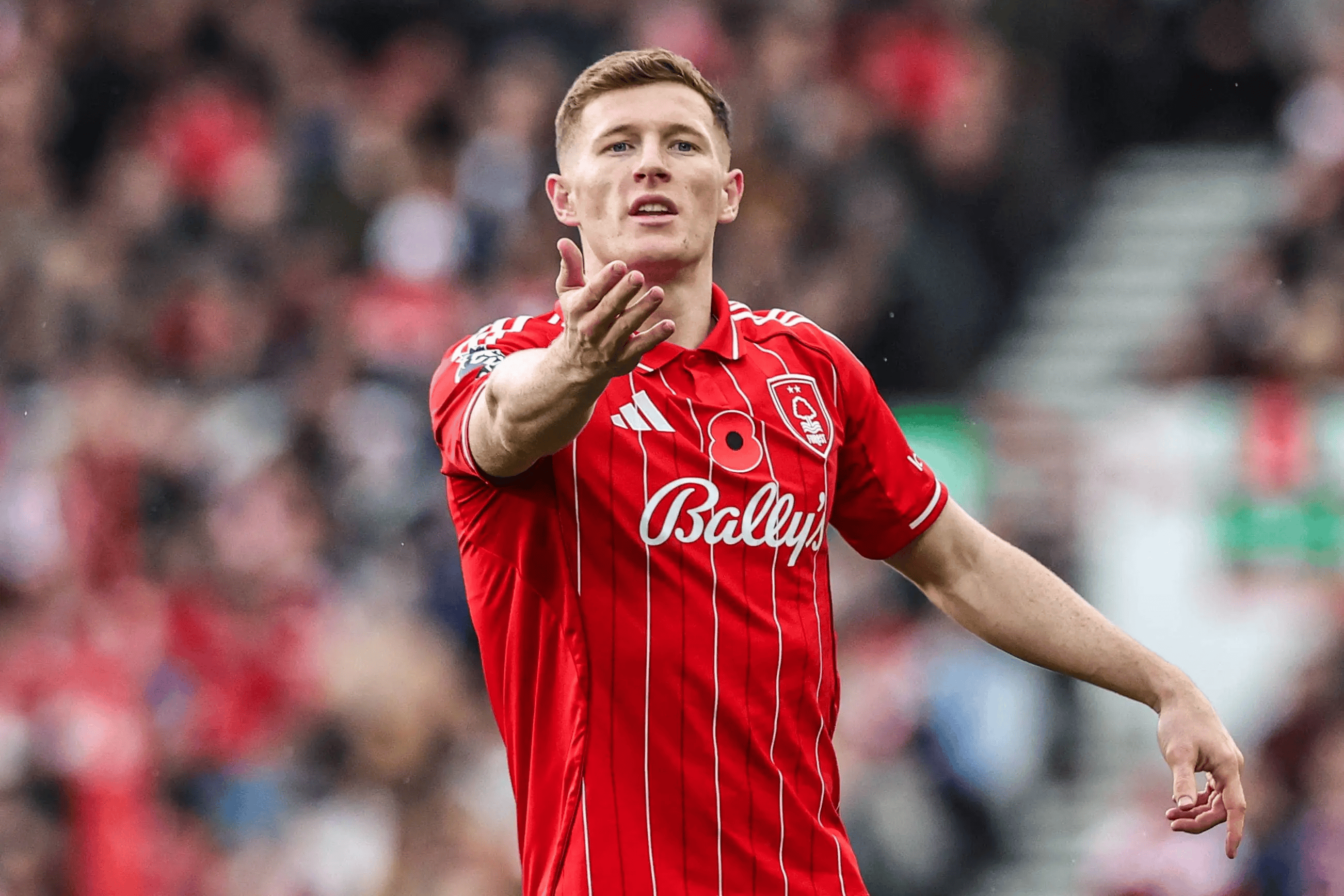 记者: 安德森优先考虑加盟曼城, 但曼城拒森林方面1亿镑要价