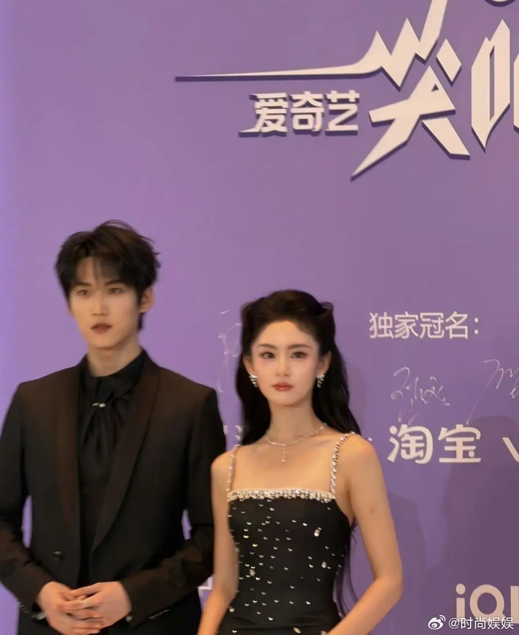 赵晴真的算00四美吗