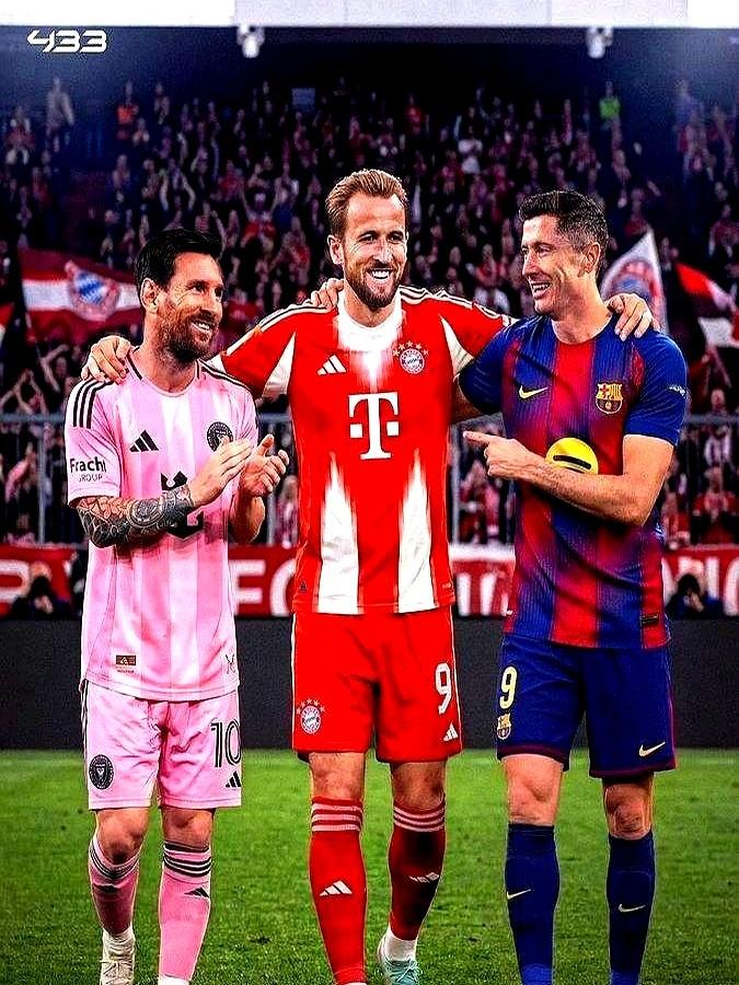 别再拿没冠军调侃凯恩了，他的进球效率，已经悄悄碾压了C罗。就在德甲，凯恩梅开