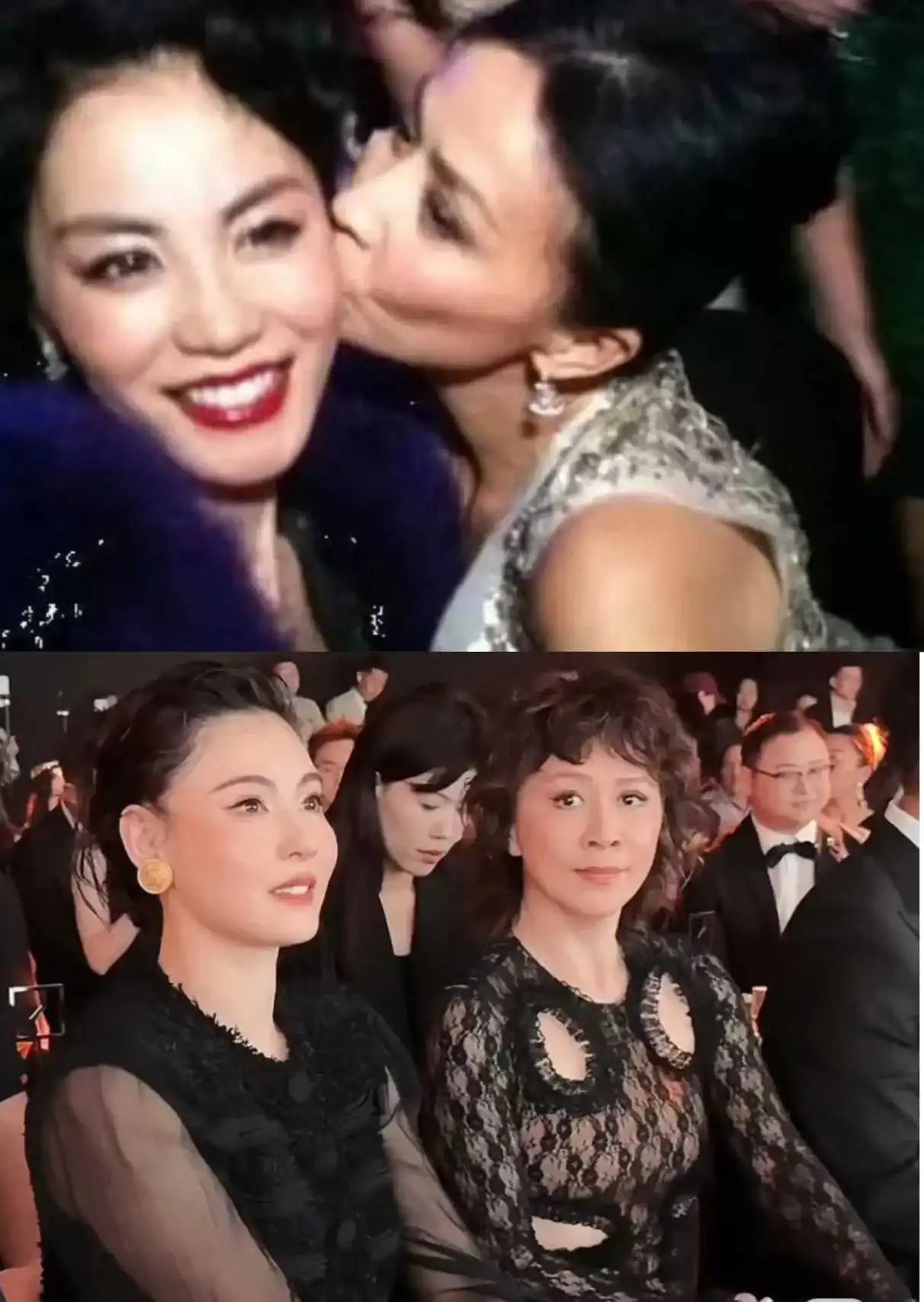 怪不得刘嘉玲和张柏芝在一起很尴尬