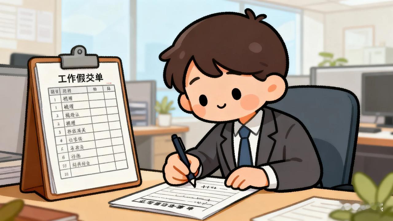 工作越久越清楚,无论在哪个单位,请你大大方方地请假!!!请假不是“耽