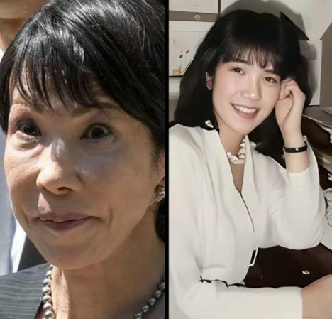 我问我朋友，高市早苗的脸怎么越来越奇怪。朋友笑着说：你没看出来吗？那不是自然老