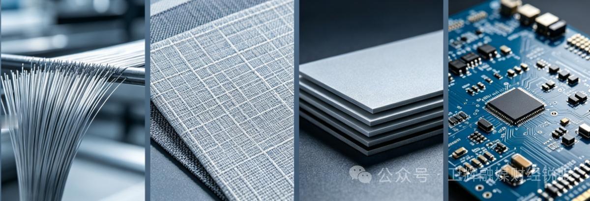 高端电子布供需缺口持续放大，玻纤-覆铜板-PCB全链龙头迎景气周期电子玻纤