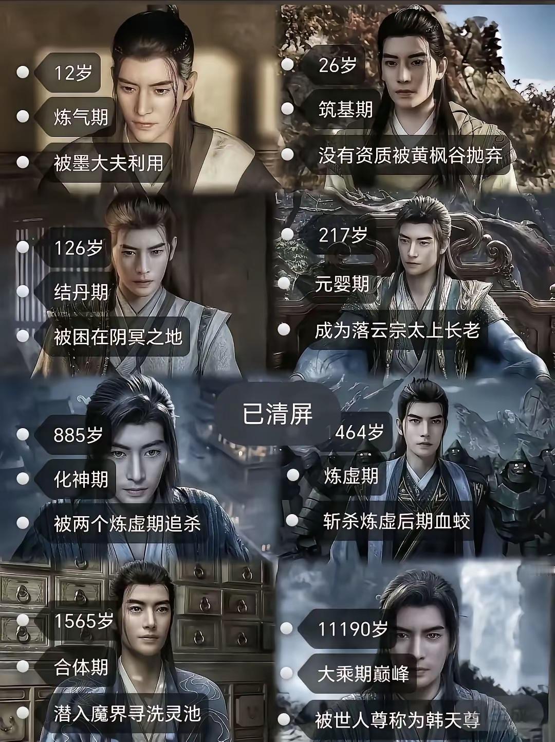 凡人修仙传番外：险斩六道极圣星海大战魔气滔天，黑云翻滚之间，六道极圣踏空而立