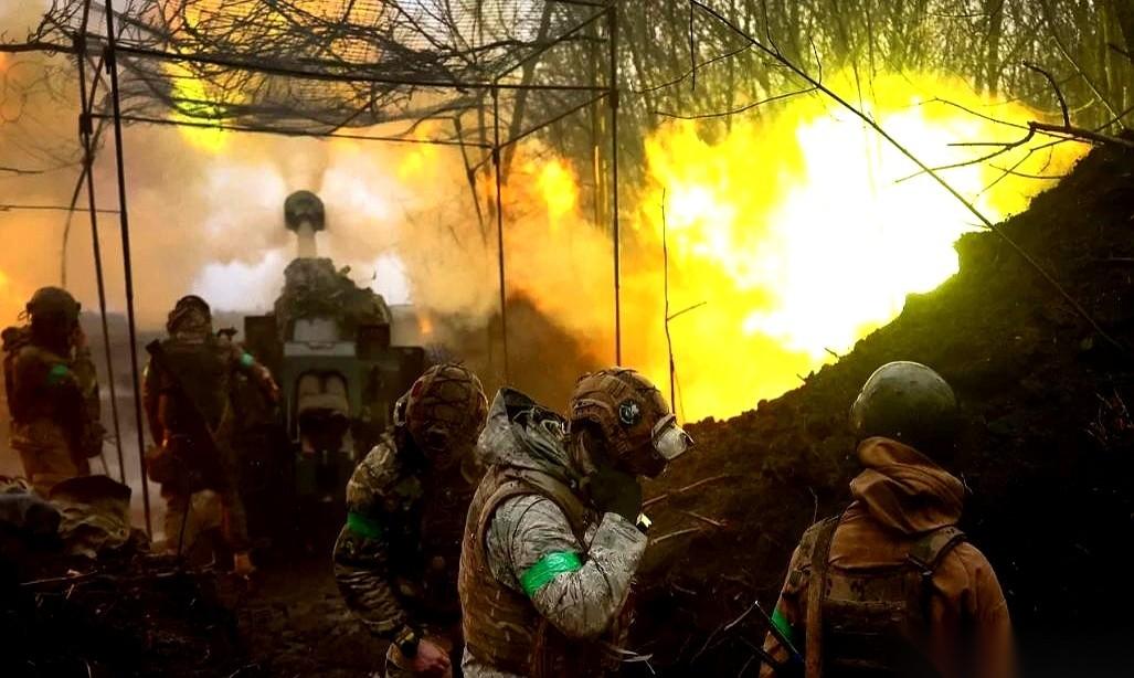 打扫战场，扒开军服一看，嚯，六成都不是乌克兰人。黑皮肤的，拉丁美洲面孔的。哥