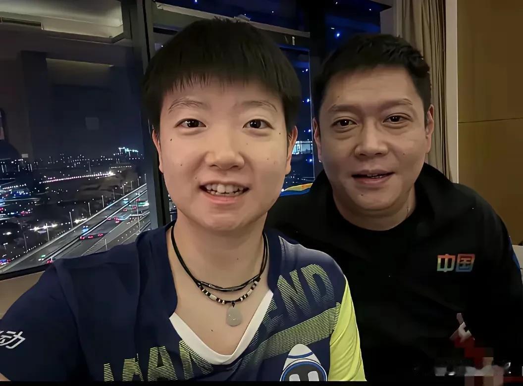 国乒教练竞聘已经结束，邱贻可选择了孙颖莎？假的！按照时间规定，竞聘确实结