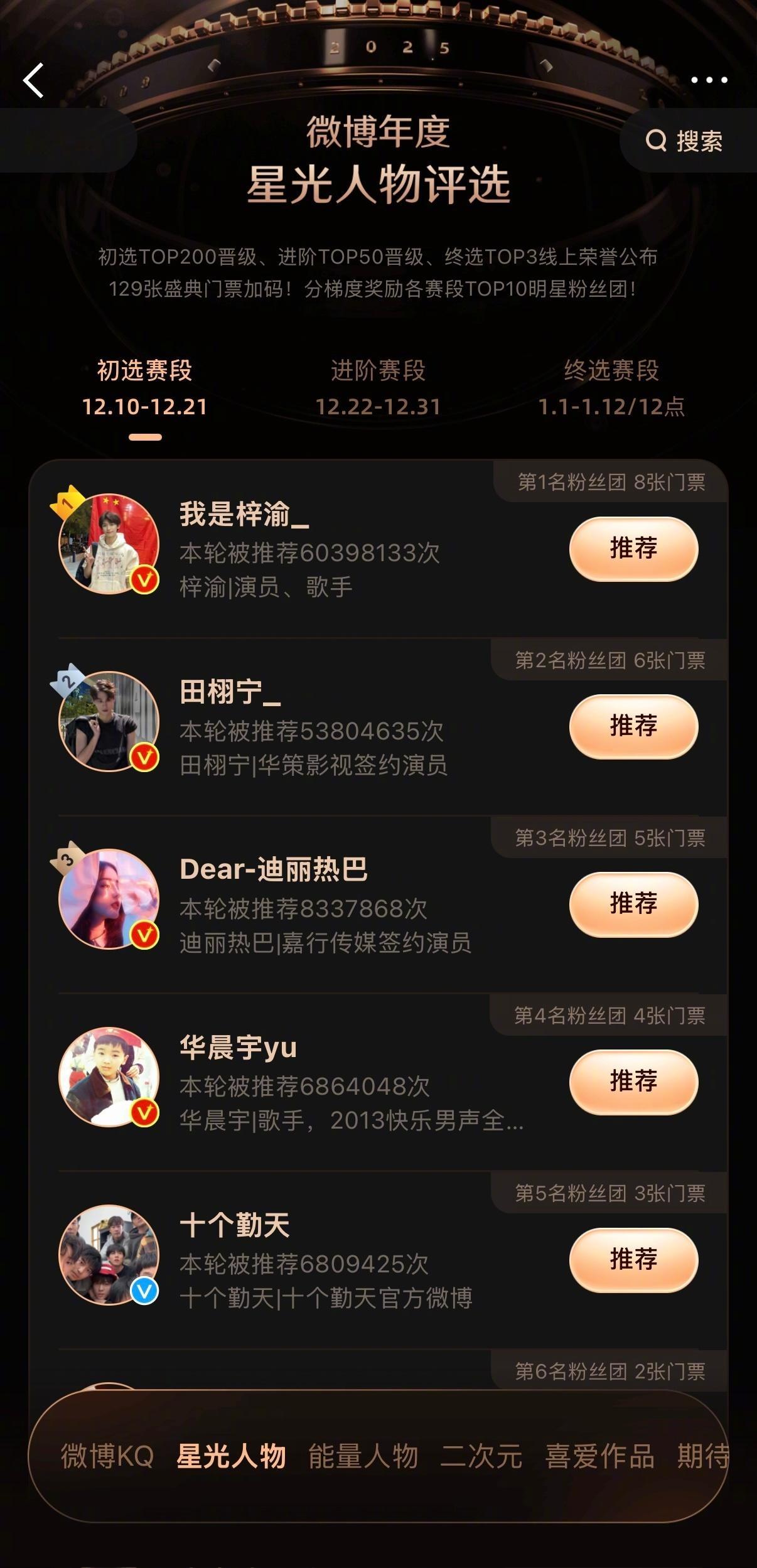 这个真的是评选出来的吗？会不会有人没参与投票的？比如我。是一天一票吗？还是一人只