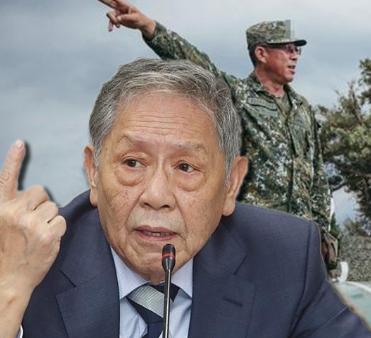 ·“台独不承认是中国人，那就是外国人，解放军打外国人还会手软吗？”台湾退役将领帅