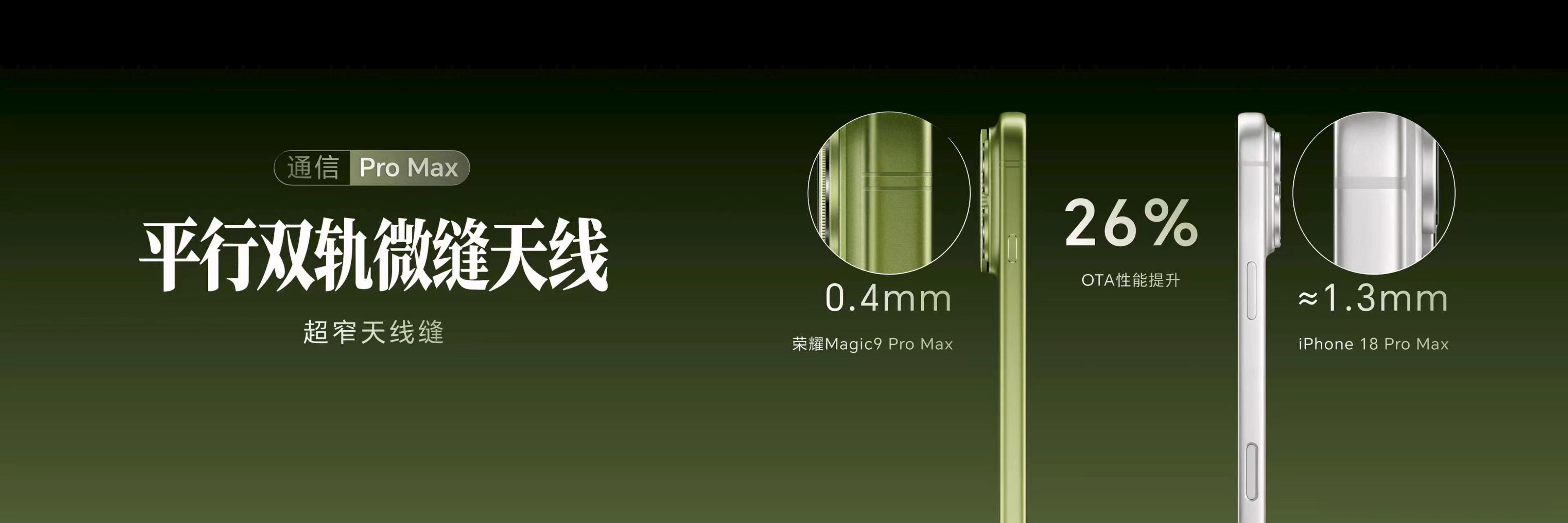 荣耀Magic9ProMax堪称全方位无短板的年度全能旗舰，凭借全套电影级配