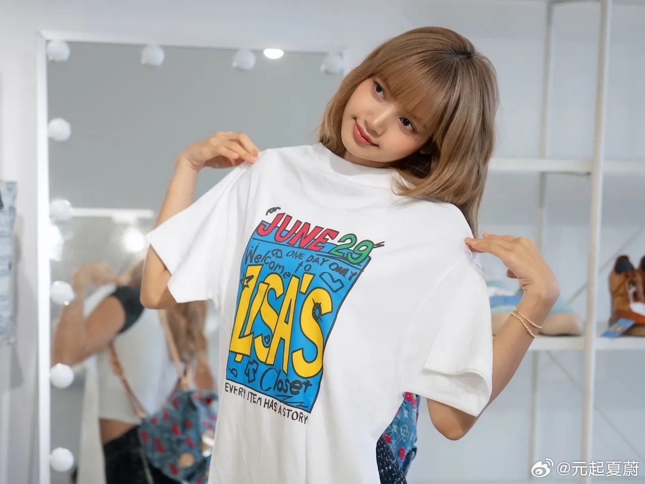 VOGUEJapan更新Lisa相关“当地时间6月29日，BLACKP