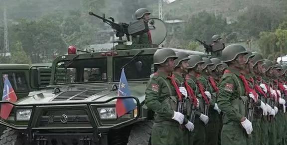 佤邦军为什么会有4万民兵甘心侯命？首先佤邦能维持约4万民兵规模，核心在于生存需