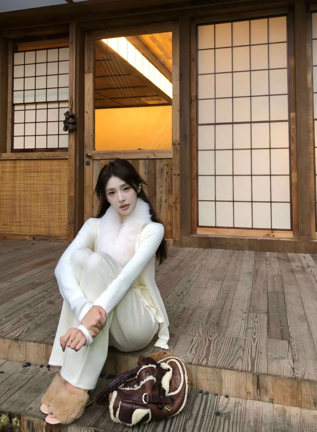 白色氛围感