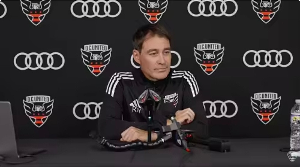 华盛顿联主帅：梅西是世界最佳，你根本没办法阻止他美职联常规赛第三轮，华盛顿联对阵